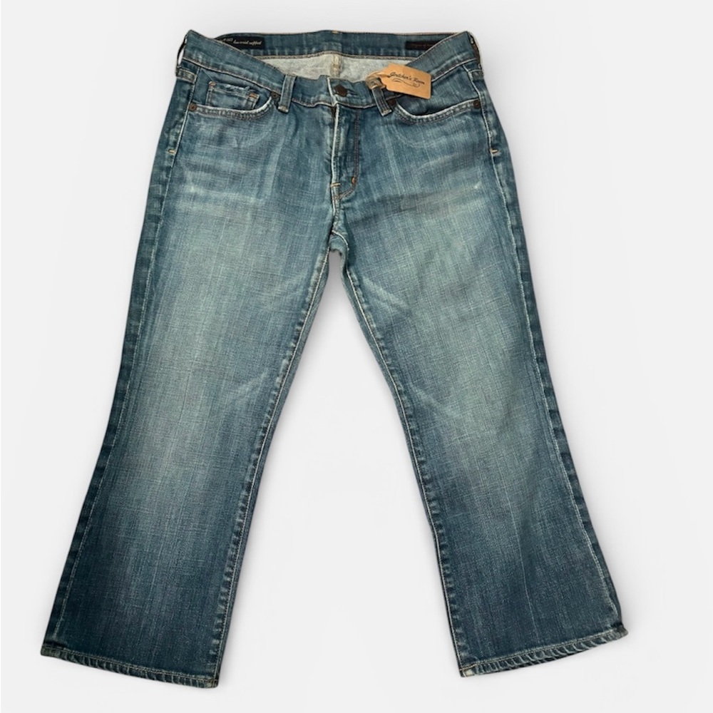 Citizens Of Humanity low waist crop
Kelly Stretch 063